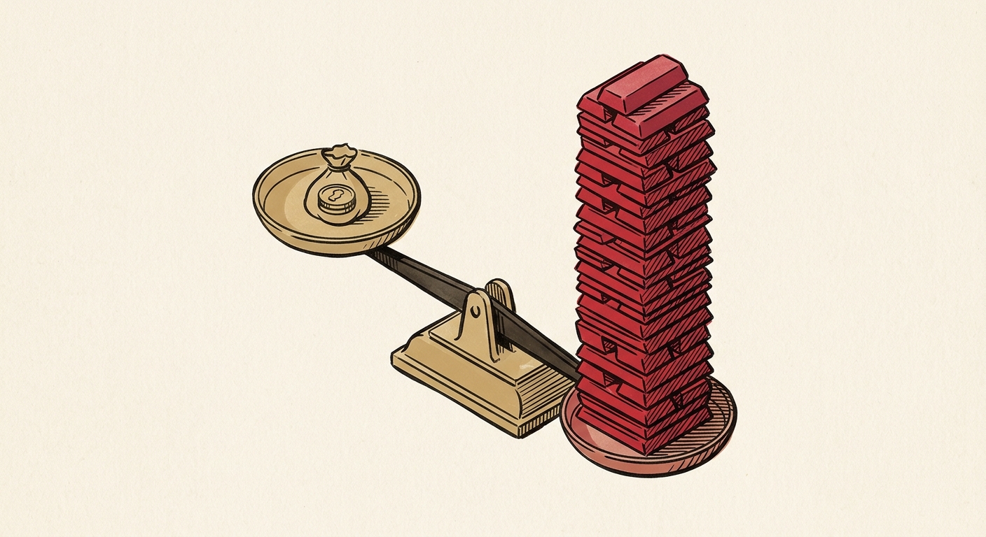 The Price of Deterrence